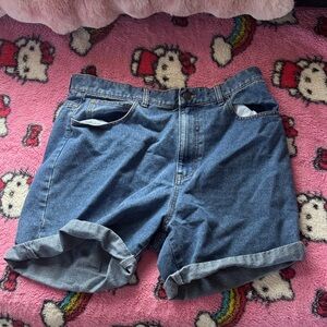Denim Blue Women's Shorts